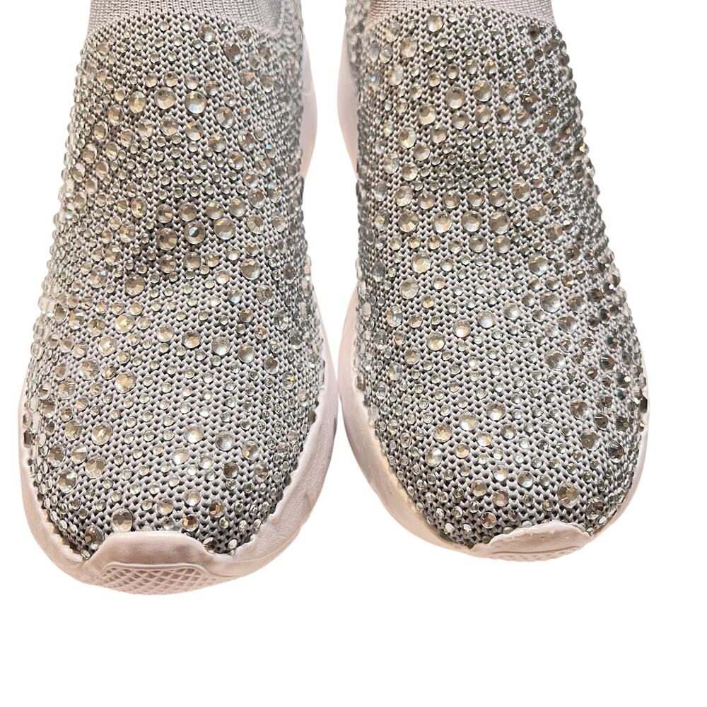 Lauren Lorraine Carry Crystal Sneakers Slip On Women's Size 7 - Picture 15 of 16